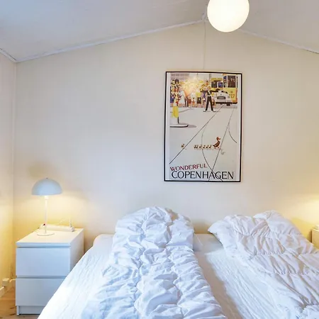 6 Person In Hojby-by Traum Сasa de vacaciones Højby