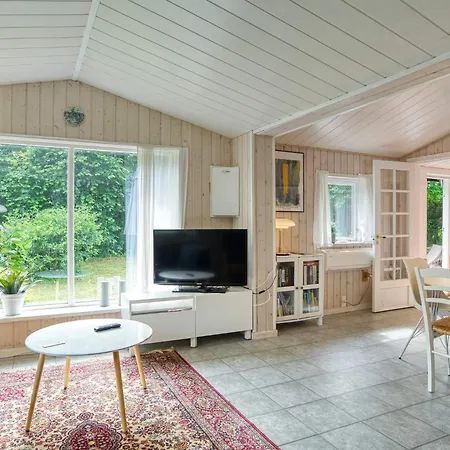 6 Person In Hojby-by Traum Сasa de vacaciones Højby
