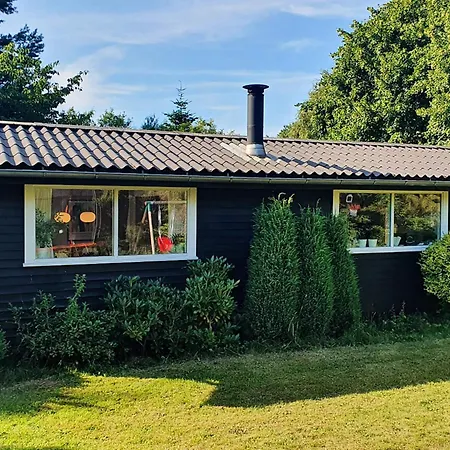 6 Person In Hojby-by Traum Сasa de vacaciones Højby